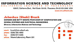 IST Business Card