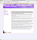 Broad Fellows Program