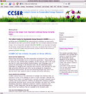 CCSER