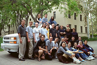 Team Caltech-DARPA Grand Challenge