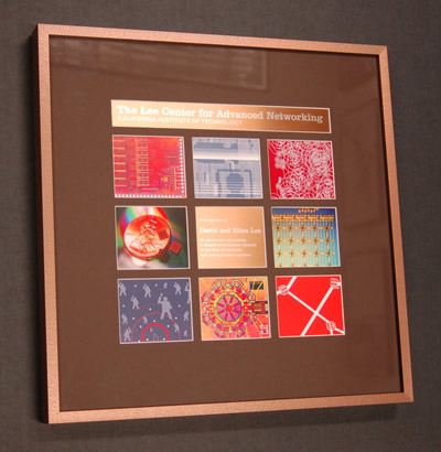 Lee Center Plaque