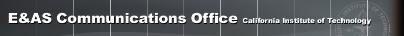 Welcome to E&AS Communications Office