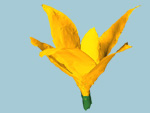 computer-generated flower