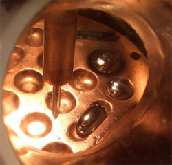 metallic-glass composite